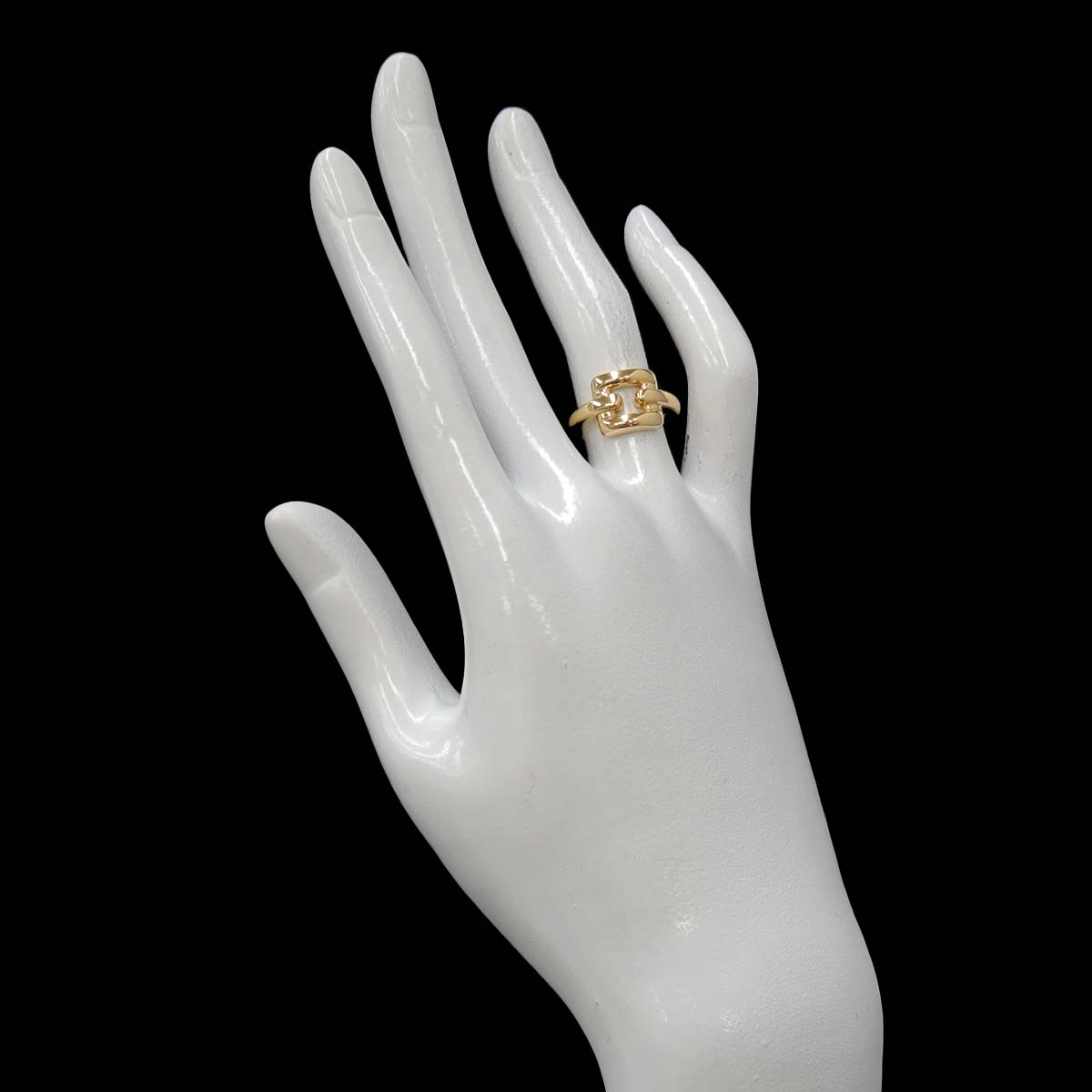 Ring 18K YG 750 Size4.75-5(US)