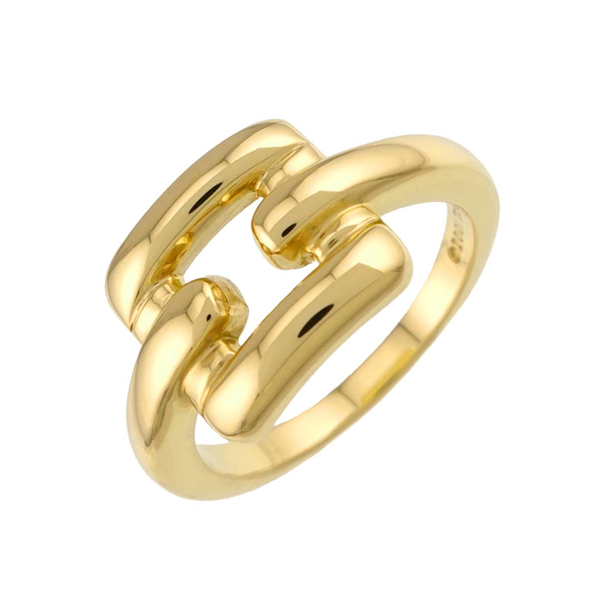 Ring 18K YG 750 Size4.75-5(US)