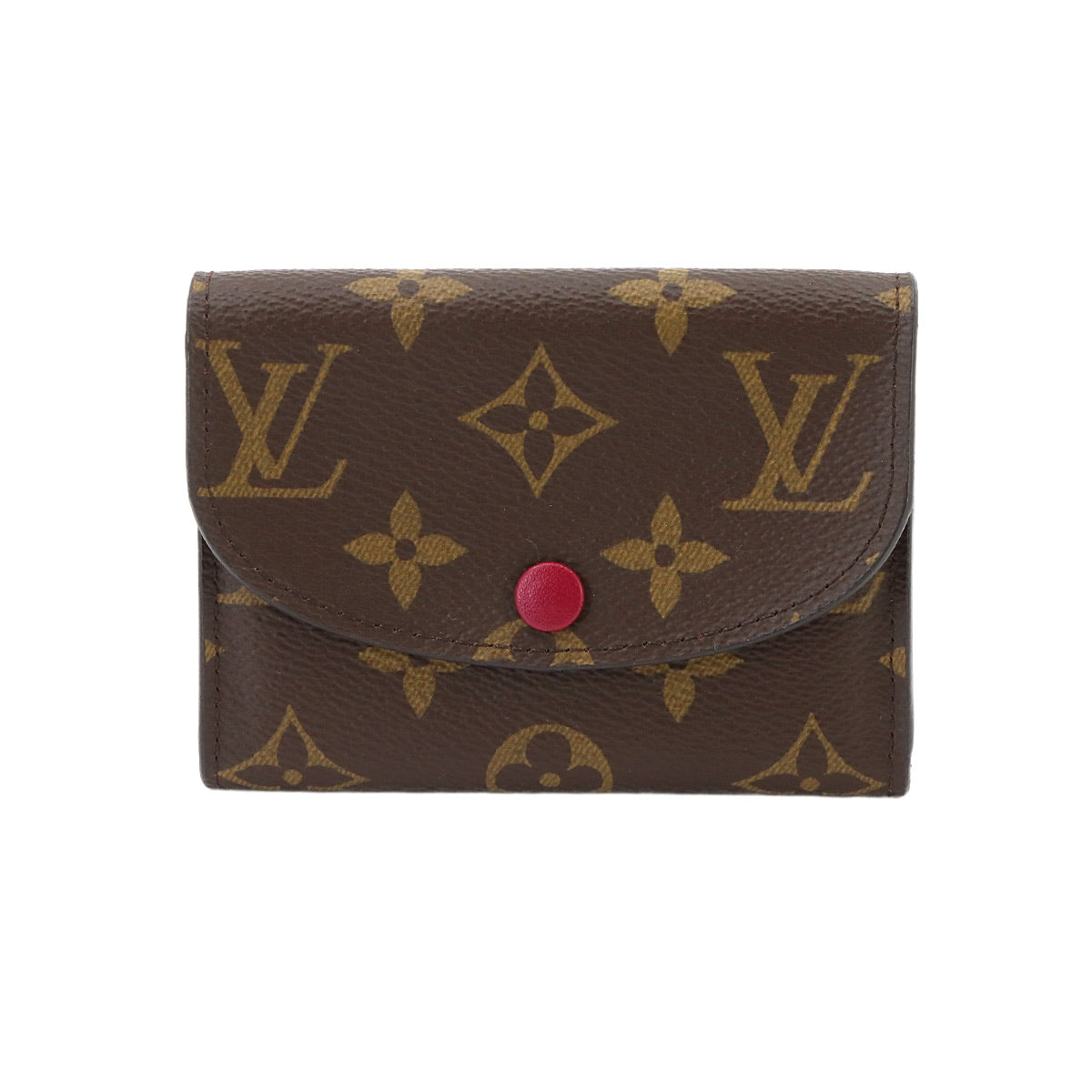 Monogram Rosalie Coin Purse Brown Fusha M41939
