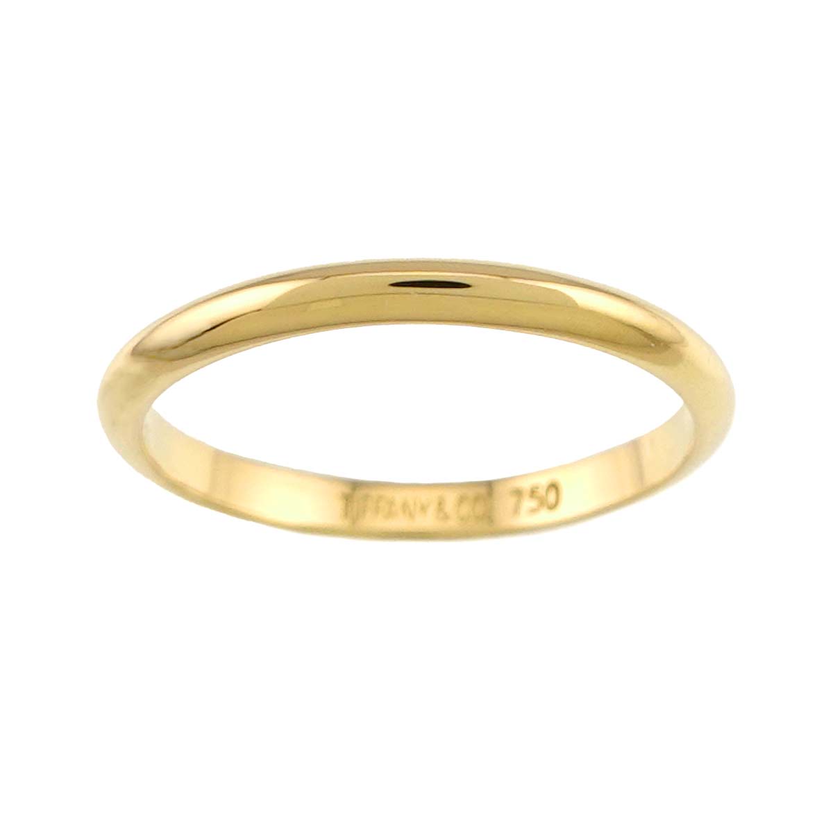 Ring 18K Yellow Gold 750 size3.25-3.75(US)
