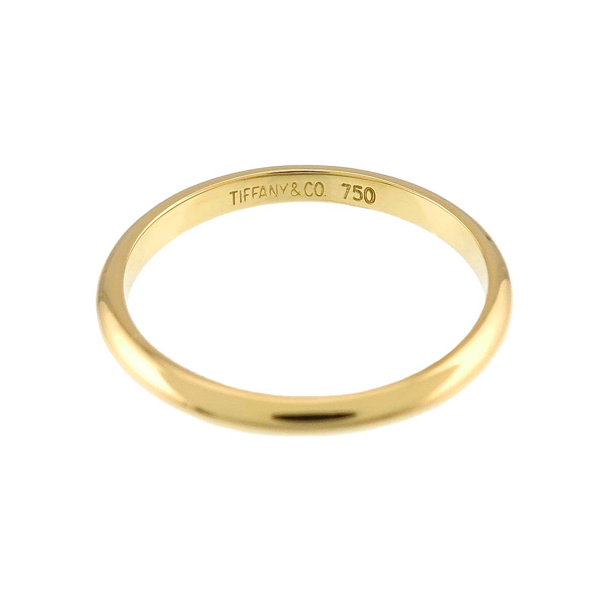 Ring 18K Yellow Gold 750 size3.25-3.75(US)
