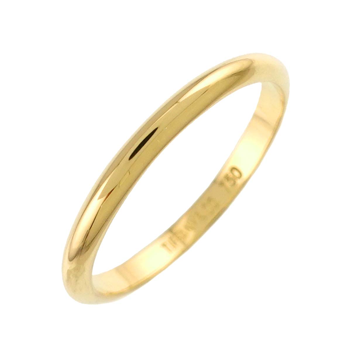 Ring 18K Yellow Gold 750 size3.25-3.75(US)