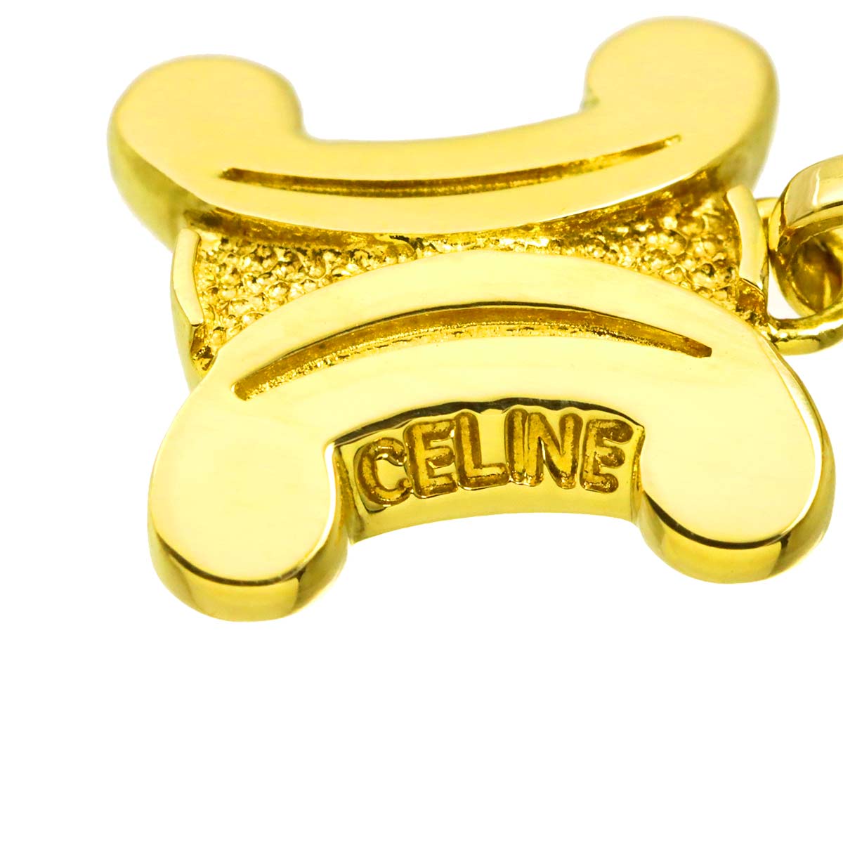 Macadam Pendant Top K18 Yellow Gold 750