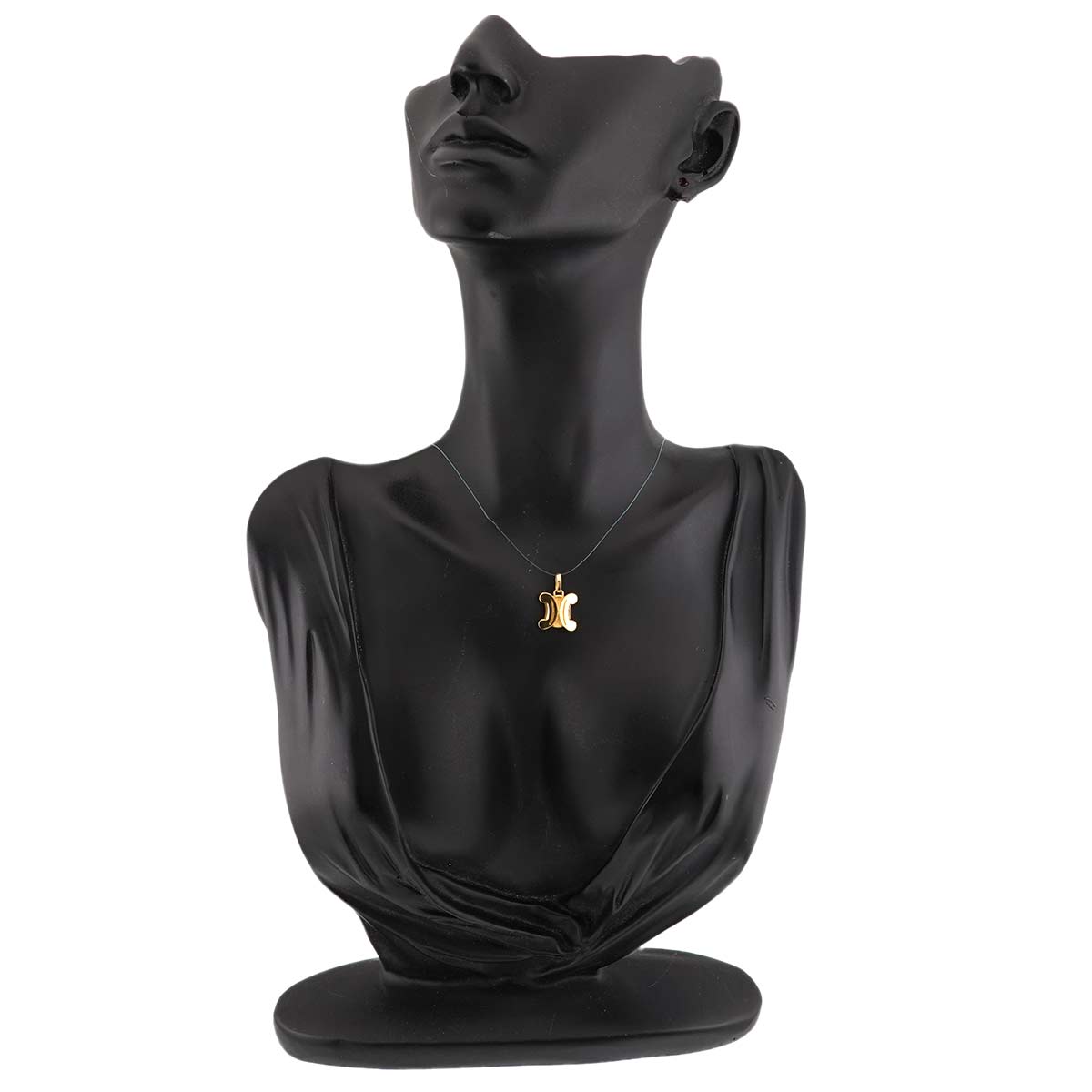 Macadam Pendant Top K18 Yellow Gold 750