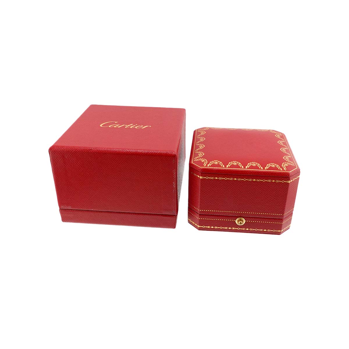 Trinity MM Ring 18K YG WG PG 750 Size59 8.75(US)