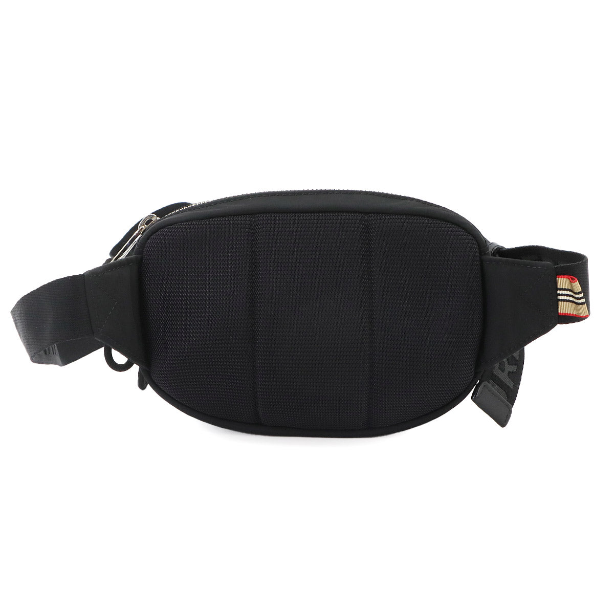 BURBERRY CANNON Crossbody Bag Nylon Black 8052887 Purse