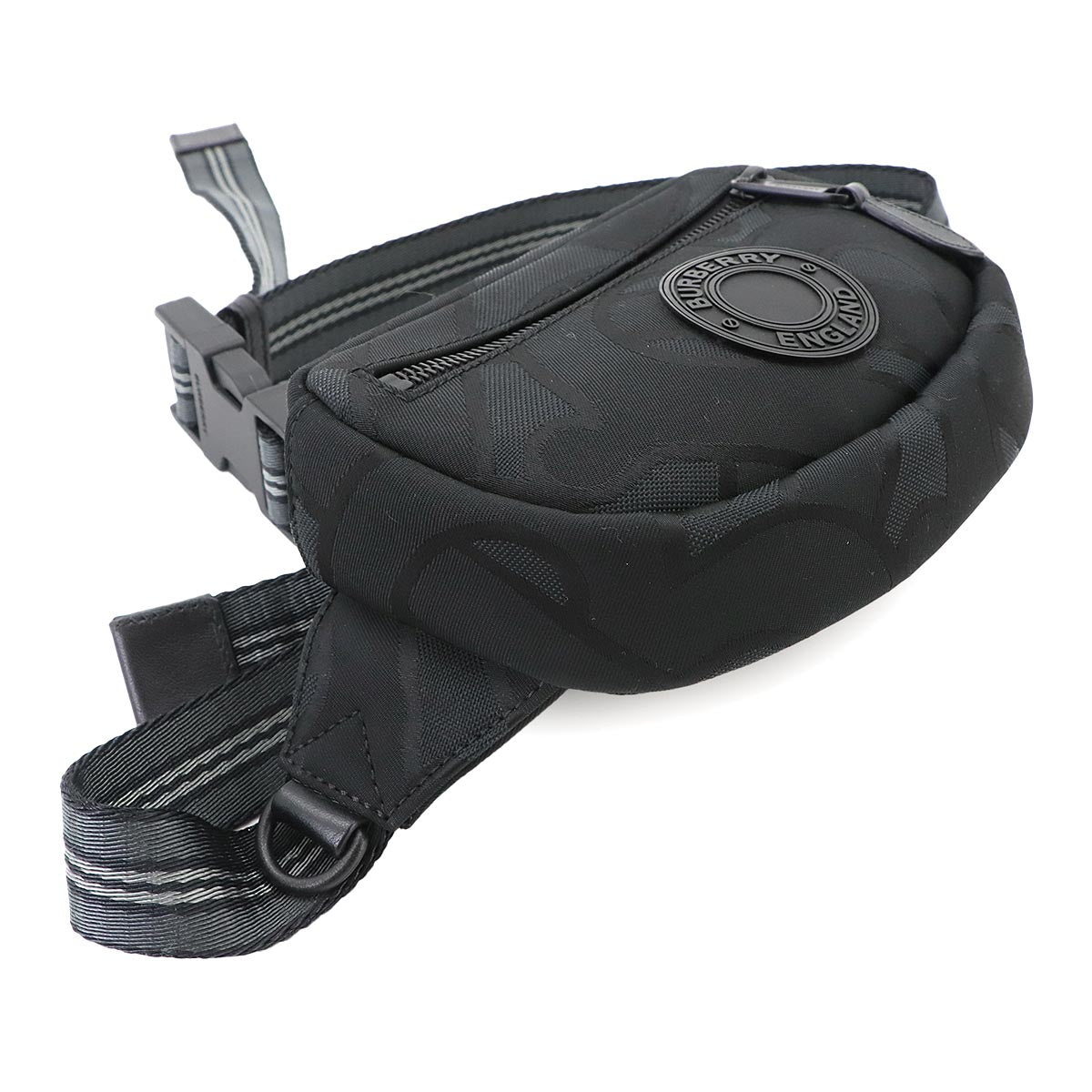 Crossbody Bag Polyester Black 8032395 Logos Purse