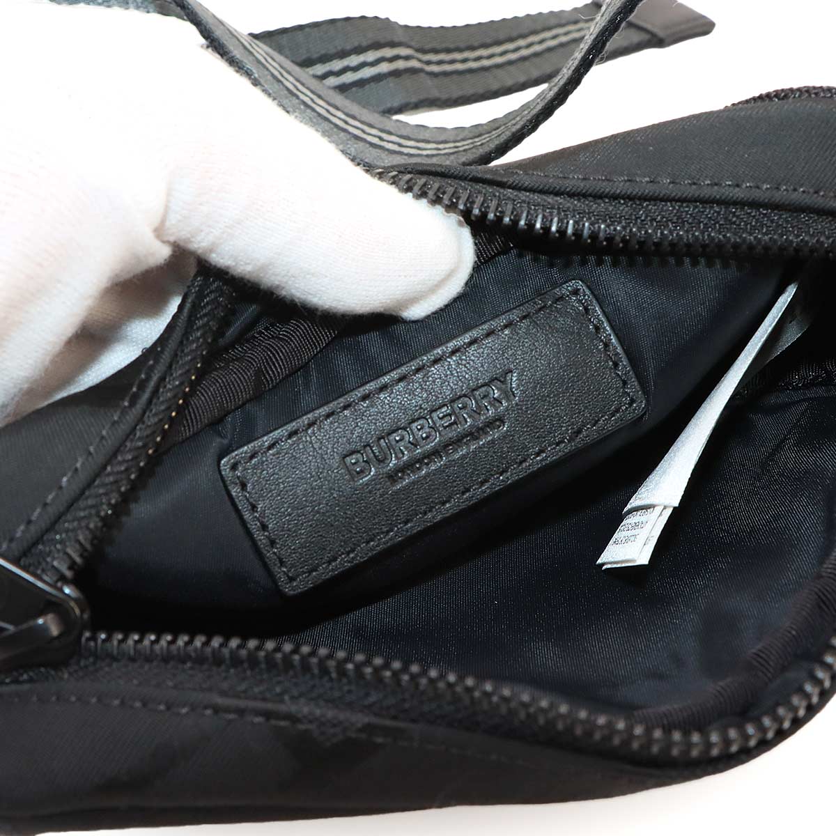 Crossbody Bag Polyester Black 8032395 Logos Purse