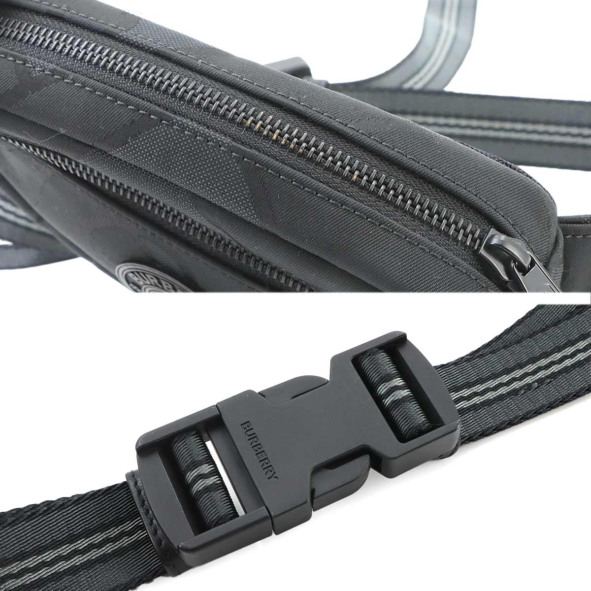 Crossbody Bag Polyester Black 8032395 Logos Purse