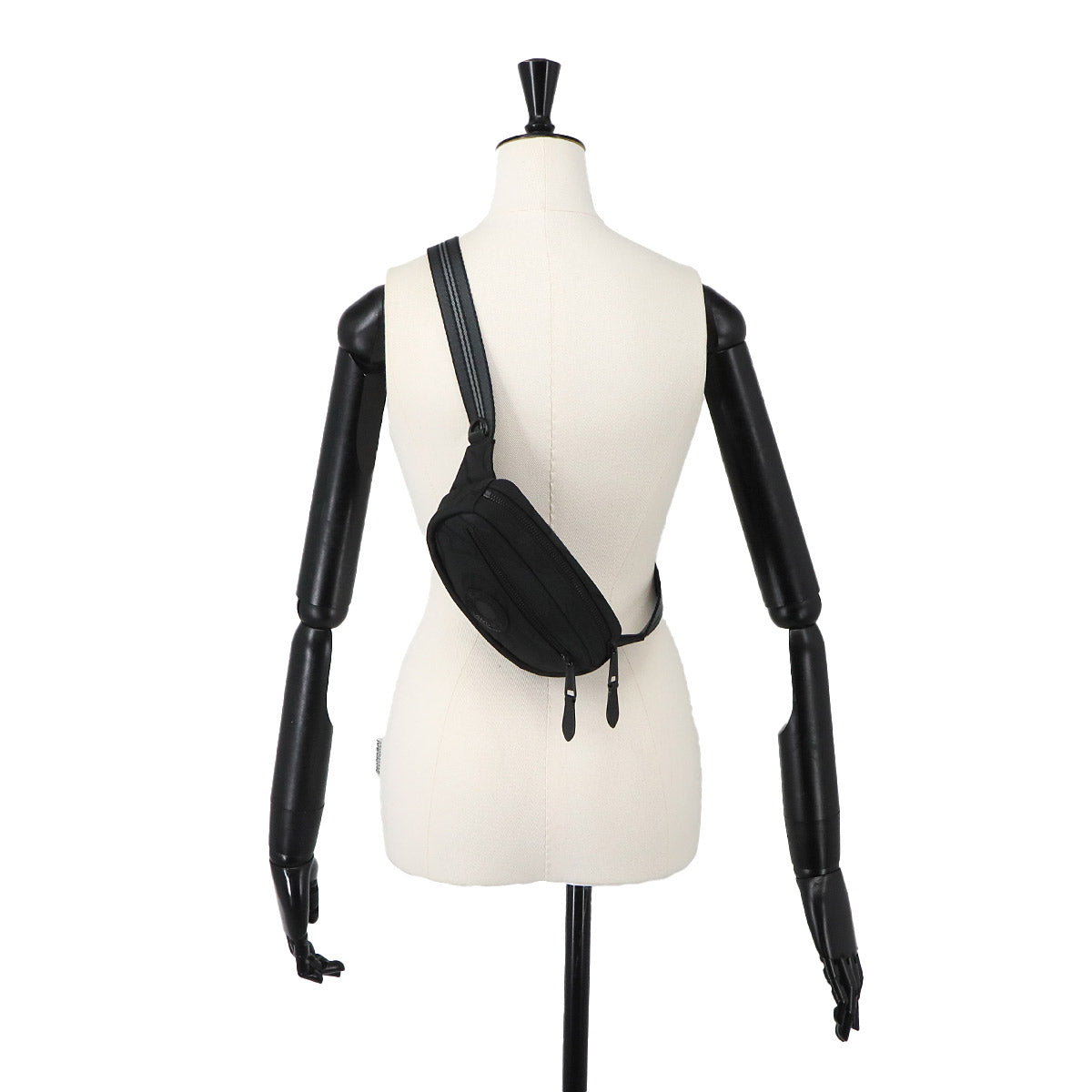 Crossbody Bag Polyester Black 8032395 Logos Purse