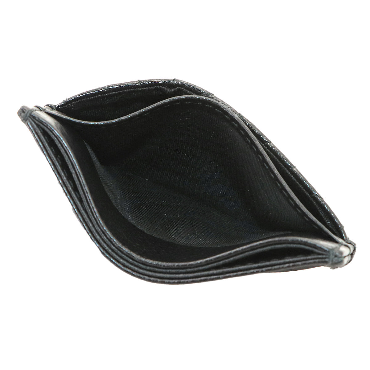 Caro Freesia Card Case Leather Black S5130UWHC
