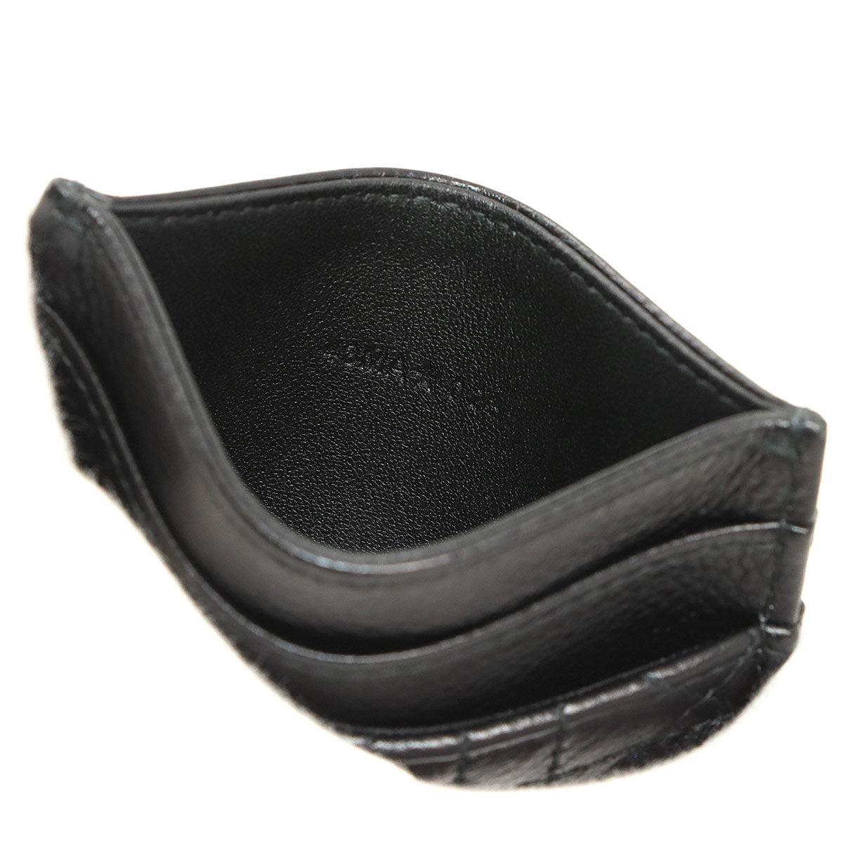 Caro Freesia Card Case Leather Black S5130UWHC