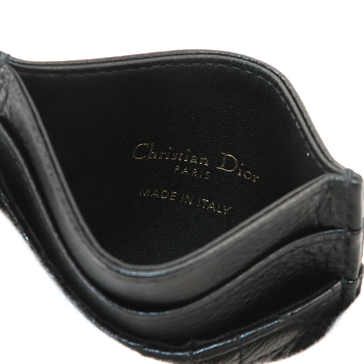 Caro Freesia Card Case Leather Black S5130UWHC