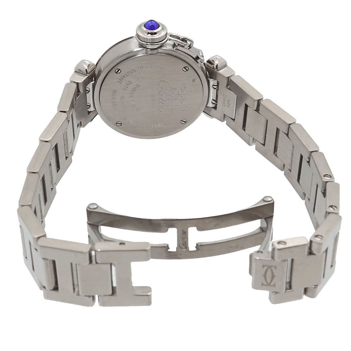 Miss Pasha W3140007 Quartz Silver Dial Ladies Wrist Watch