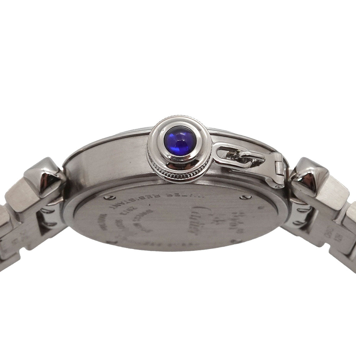 Miss Pasha W3140007 Quartz Silver Dial Ladies Wrist Watch