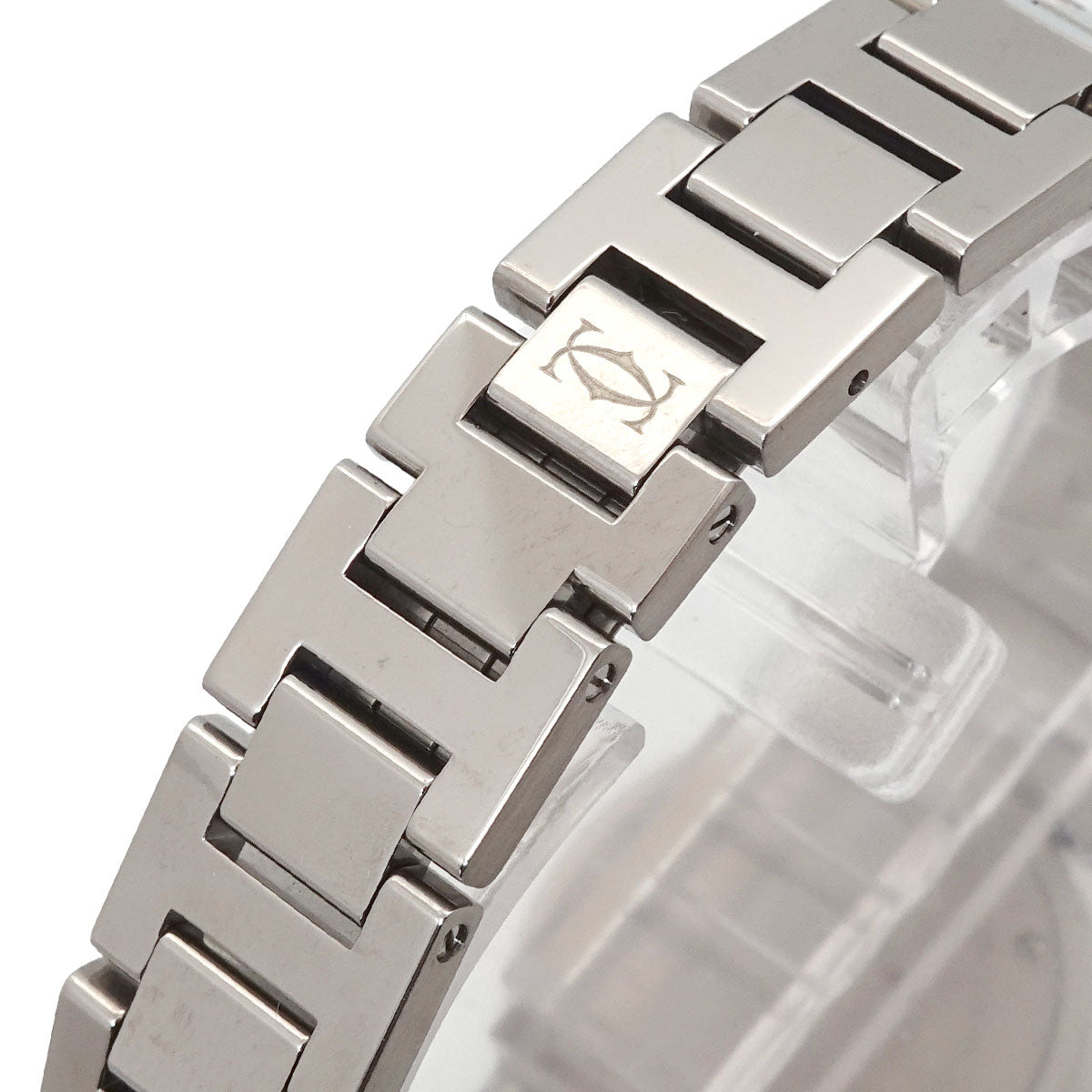 Miss Pasha W3140007 Quartz Silver Dial Ladies Wrist Watch