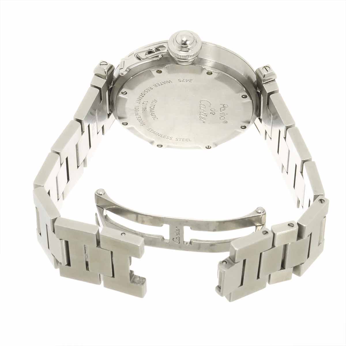 PashaC Bigdate W31055M7 Automatic Date White Dial Boys Watch