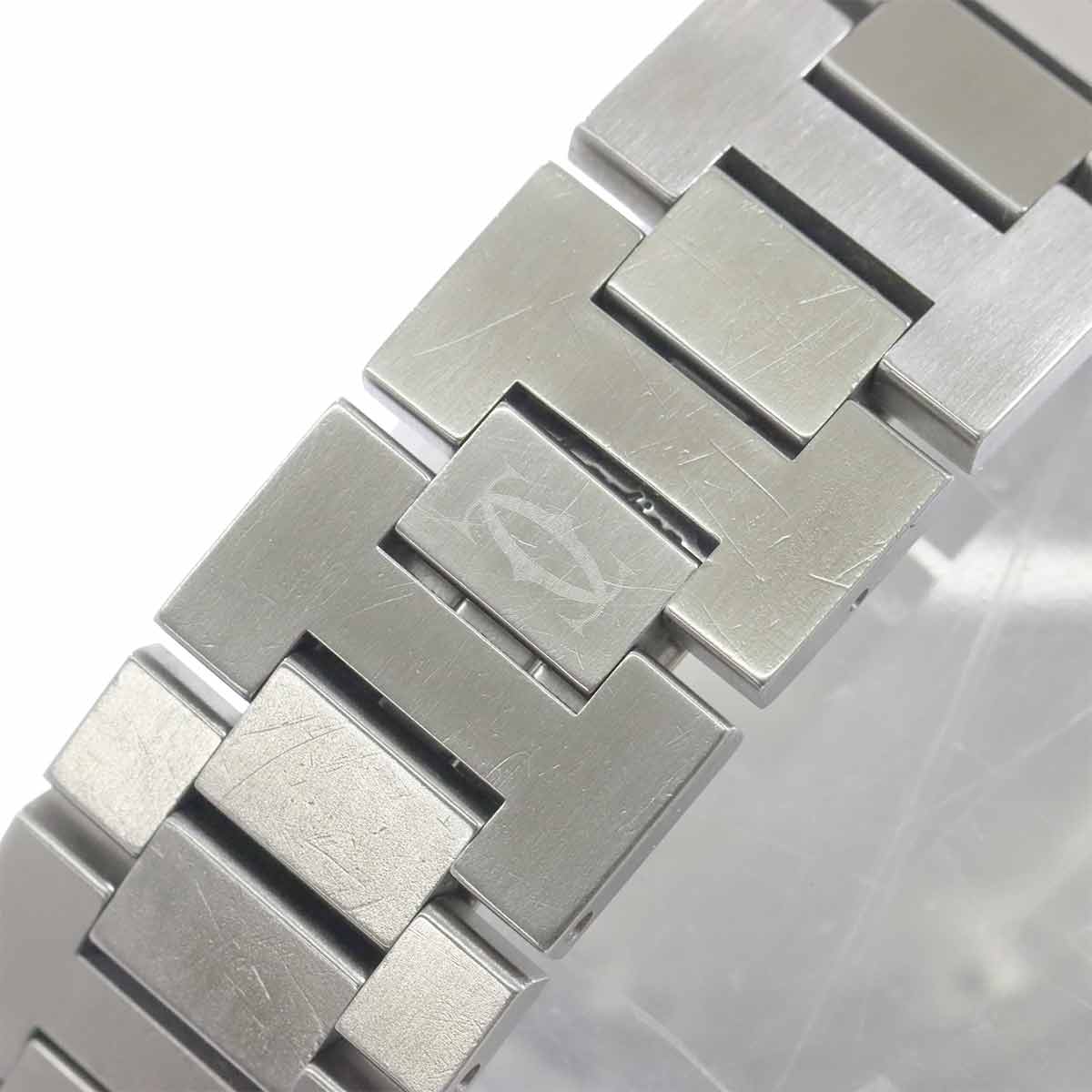 PashaC Bigdate W31055M7 Automatic Date White Dial Boys Watch