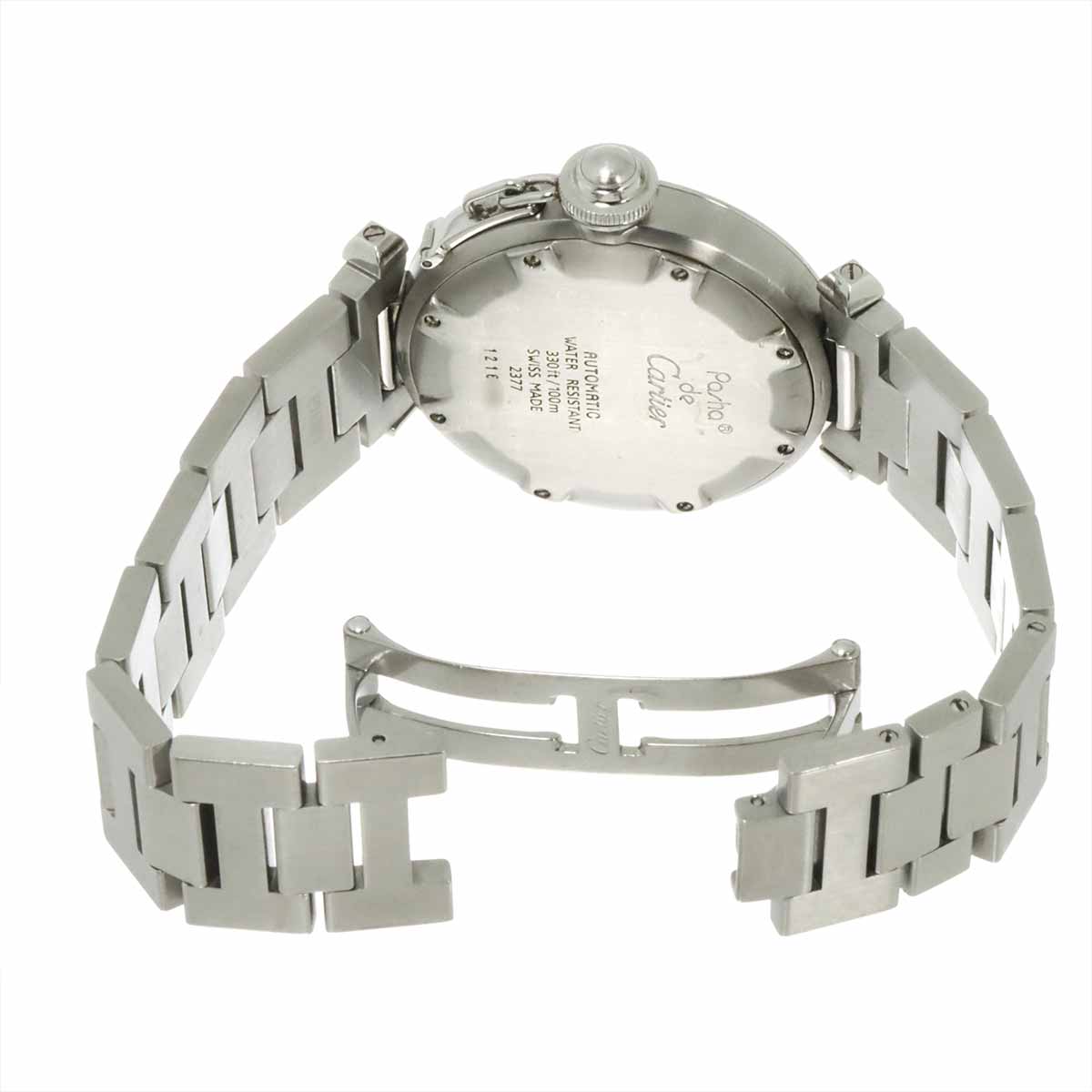 PashaC Meridian GMT W31029M7 Automatic Silver Dial Boys