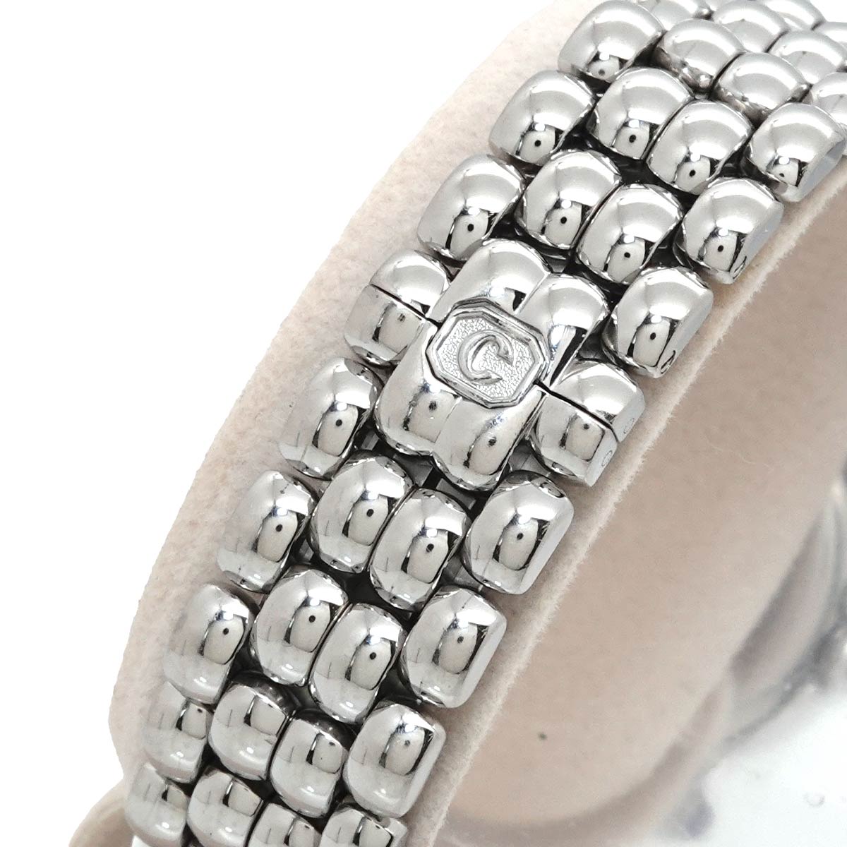 Happy Sports 27 8245 23 5P Diamond White Dial Ledies Watch