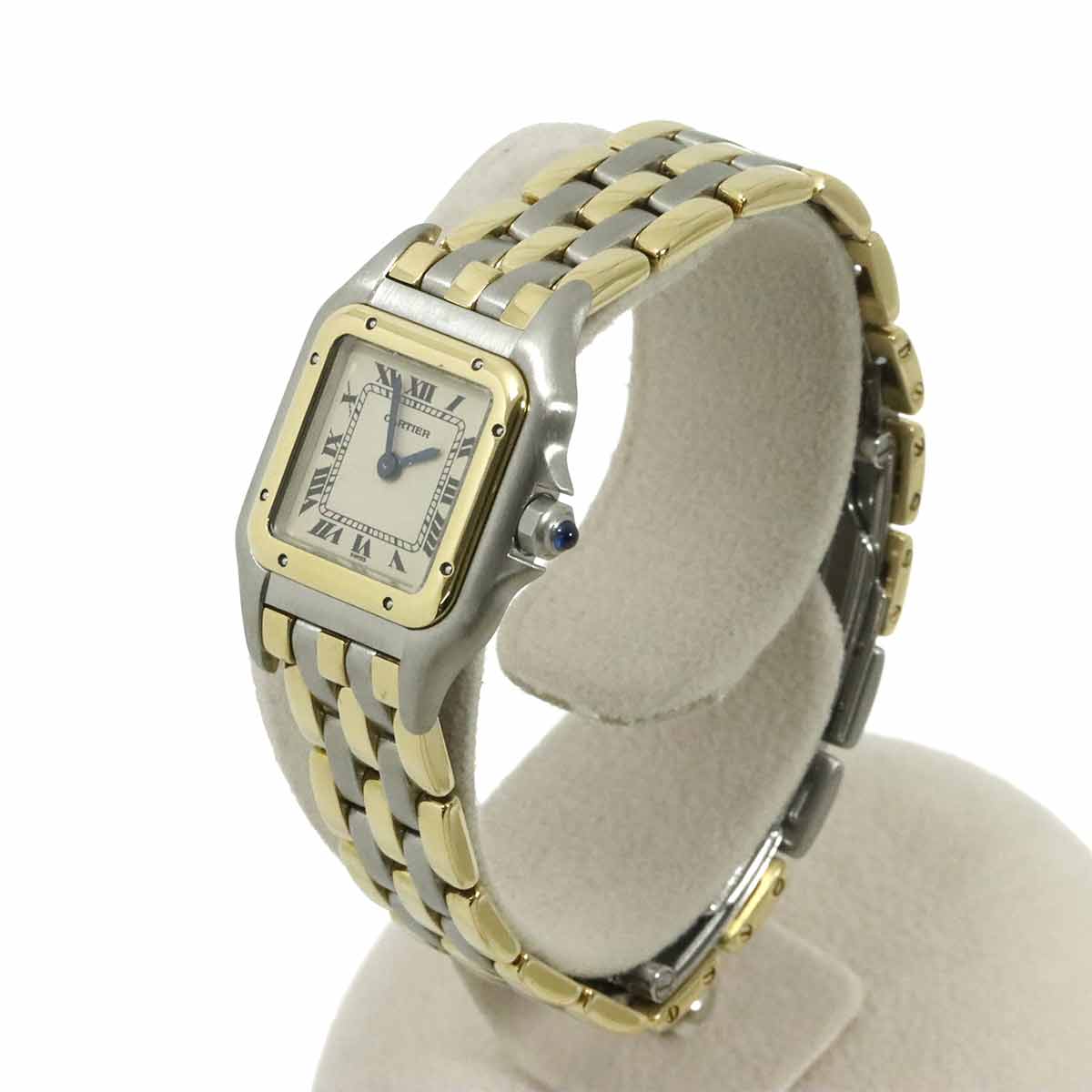 Panthere three Row SM 84083244 Cream Dial K18YG Ladies Watch
