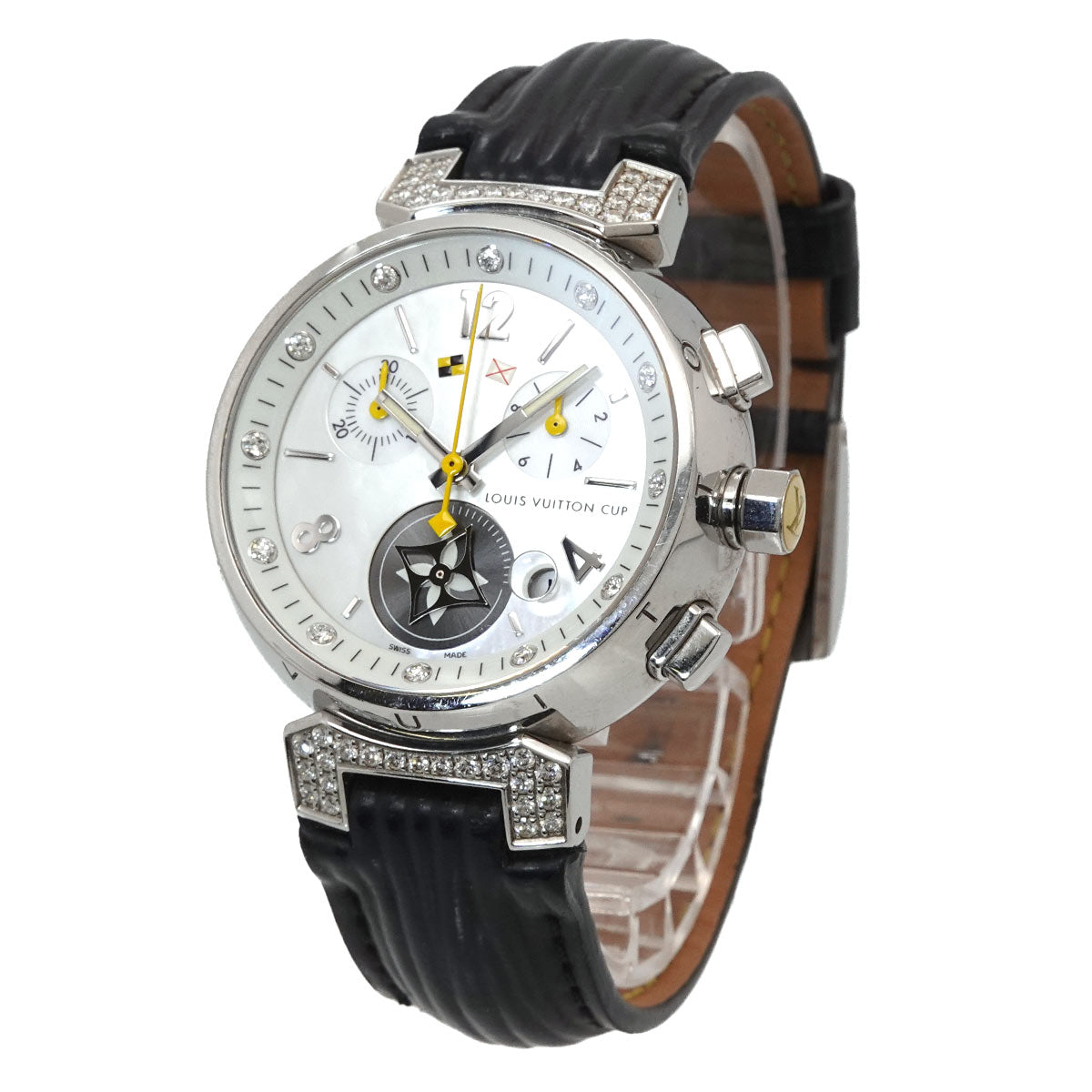 Tambour Lovely Cup Q132H Quzrtz White Shell Dial