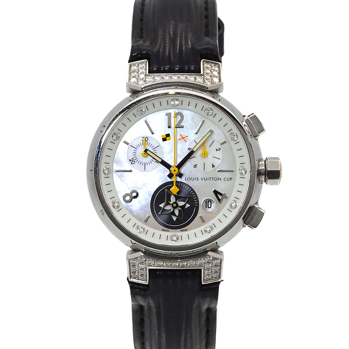 Tambour Lovely Cup Q132H Quzrtz White Shell Dial