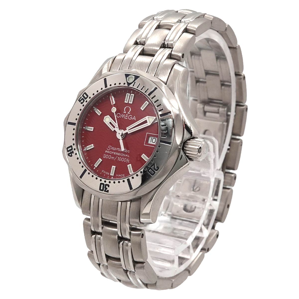 Seamaster 300 Professional 2582.61 Marui Limited Red Dial