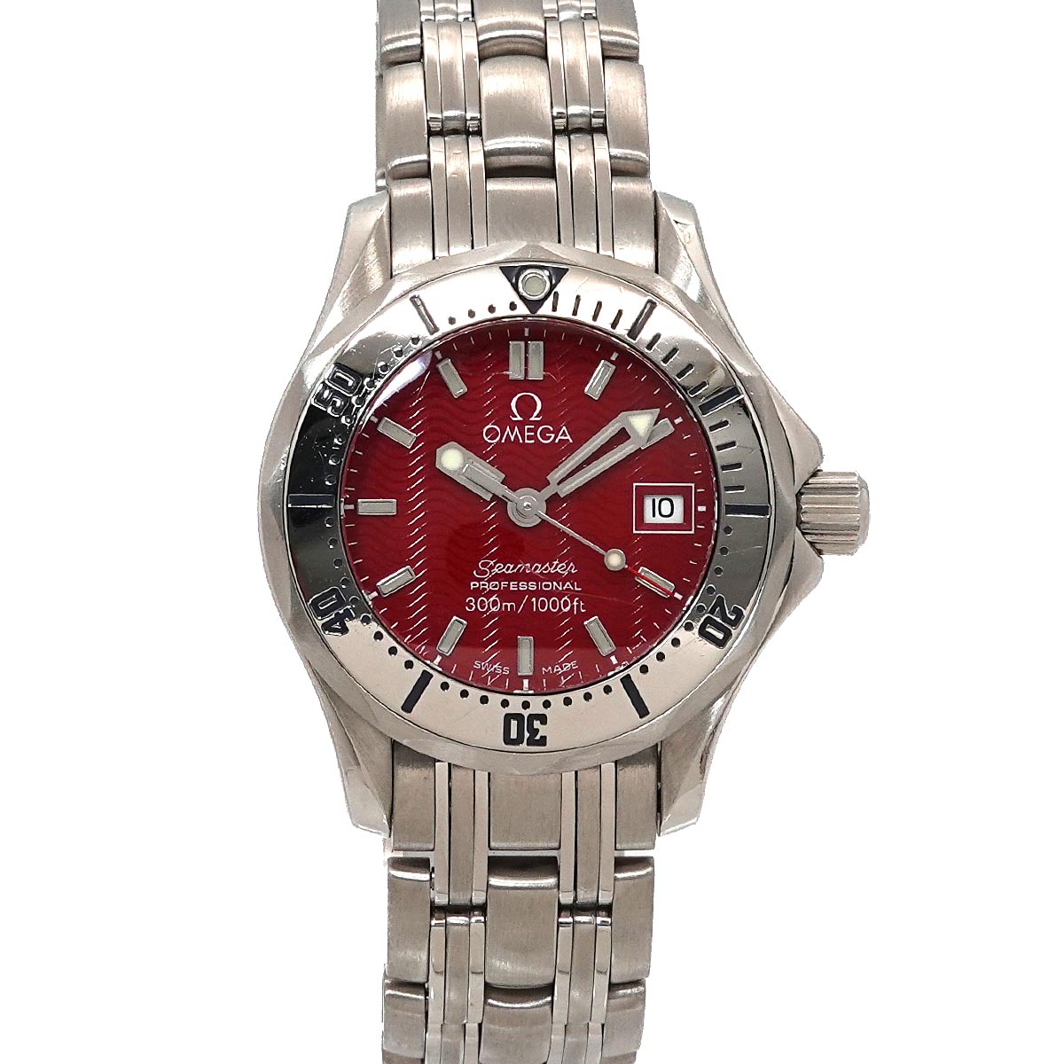 Seamaster 300 Professional 2582.61 Marui Limited Red Dial