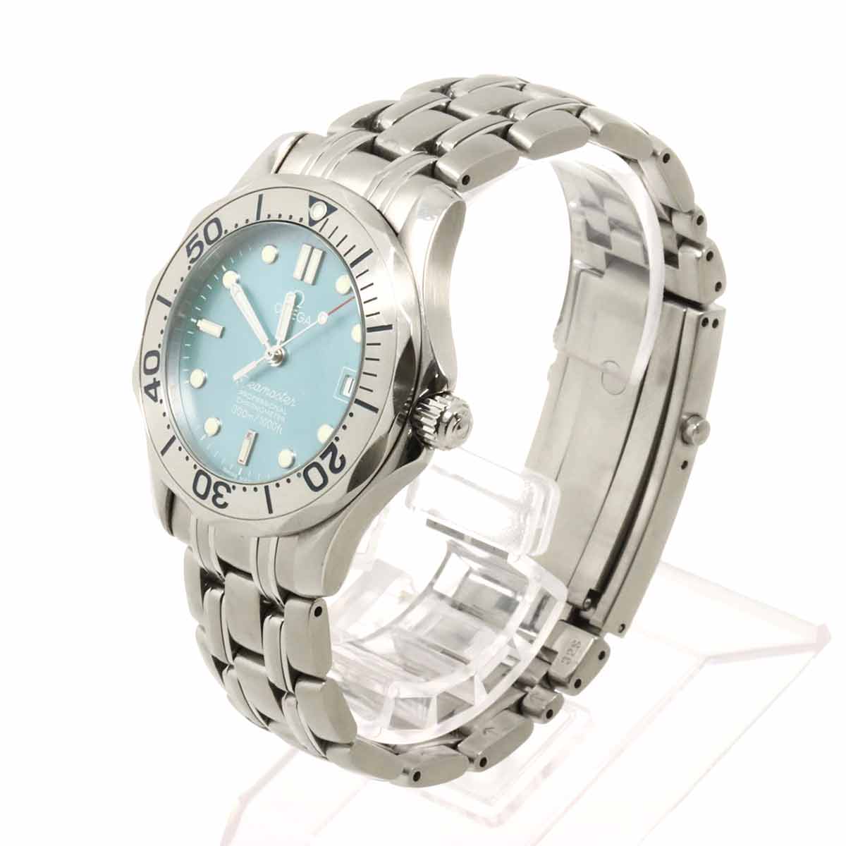 Seamaster professional 2050 71 Date Blue Shell Dial Boys Watch