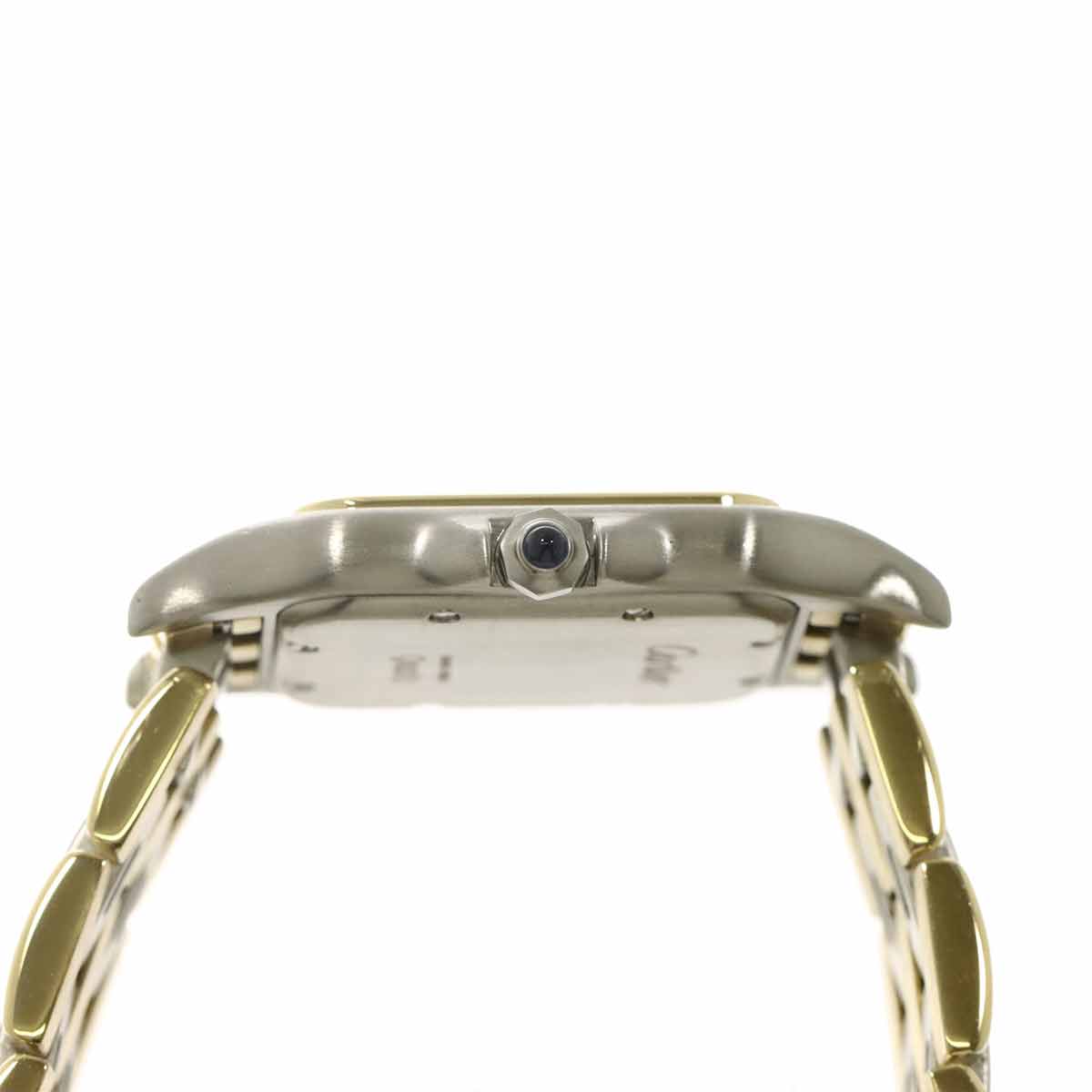 Panthere MM 3Row 83083244 YG Quartz Date Cream Dial Boys