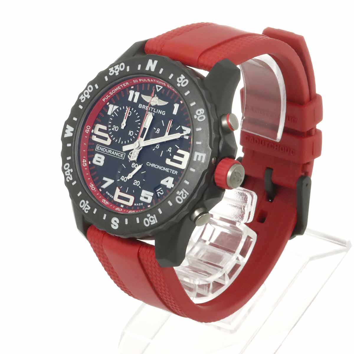 Endurance Pro X82310 Quartz Black Dial Mens Watch