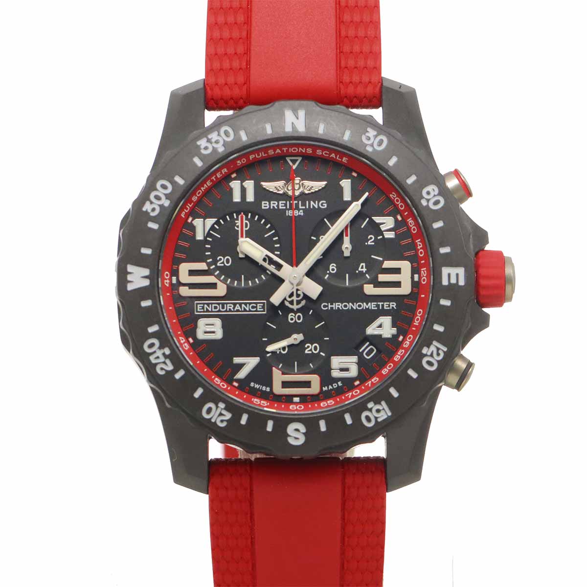 Endurance Pro X82310 Quartz Black Dial Mens Watch