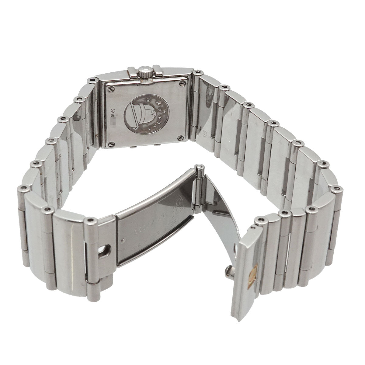 Constellation Quadra 1528 36 Quartz Silver Dial Ladies Watch
