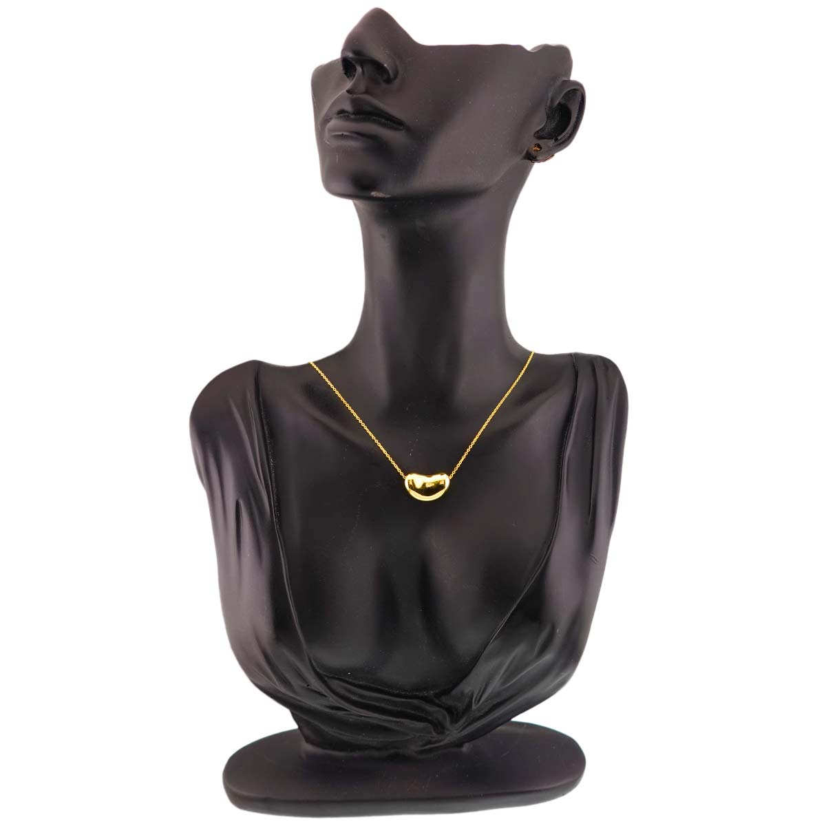 Bean Necklace 18K Yellow Gold 750