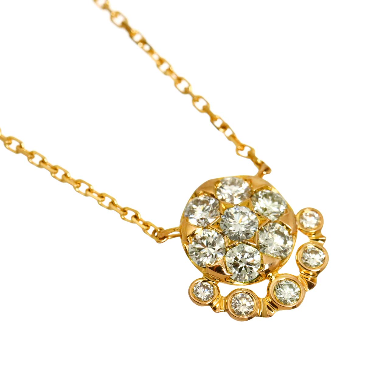 Etincelle de Diamond Necklace 18K Pink Gold 750