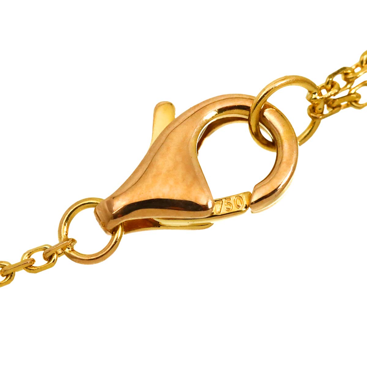 Etincelle de Diamond Necklace 18K Pink Gold 750