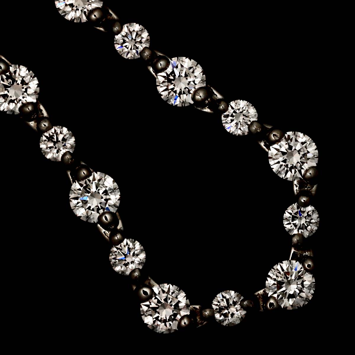 Diamond 5.00ct Necklace Pt