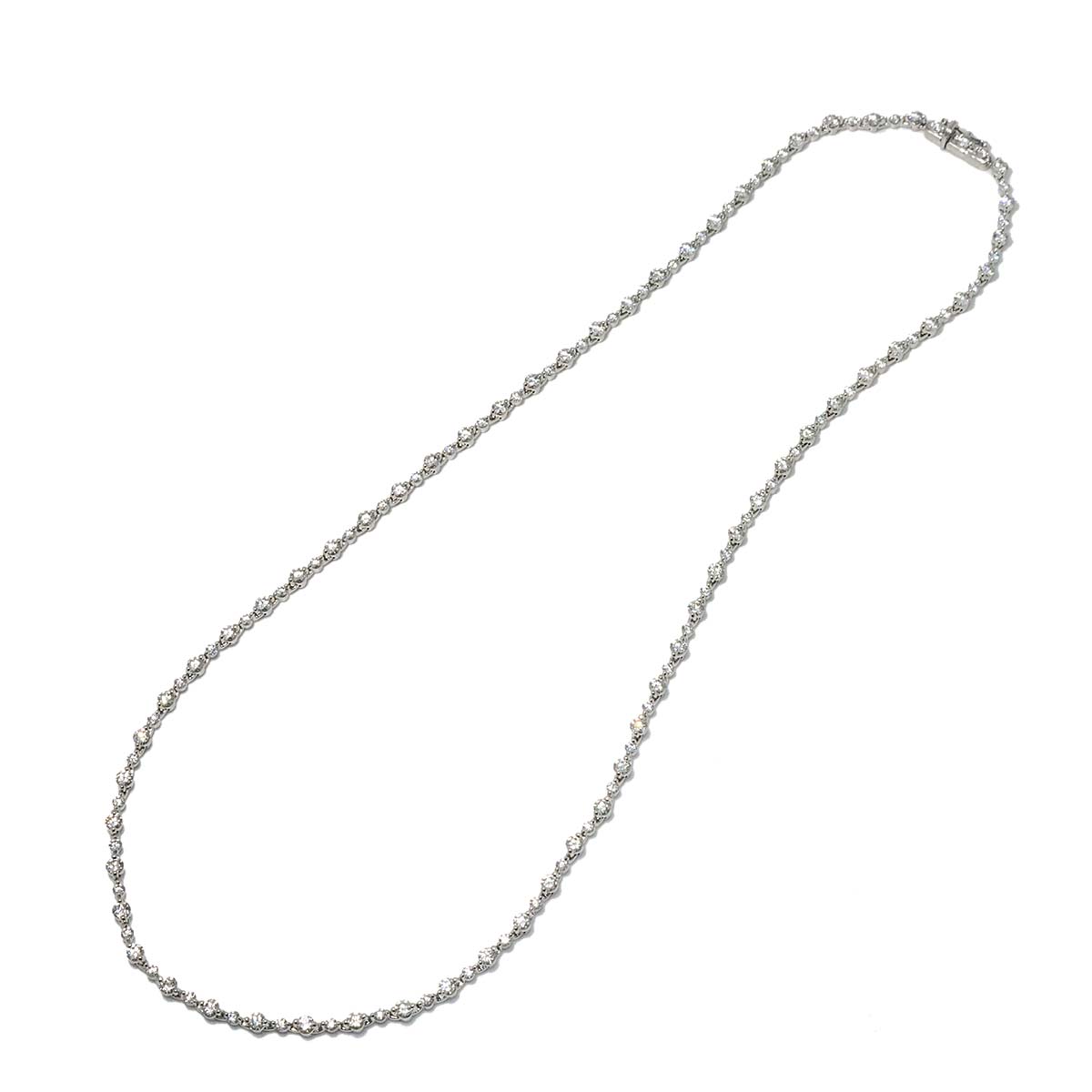Diamond 5.00ct Necklace Pt