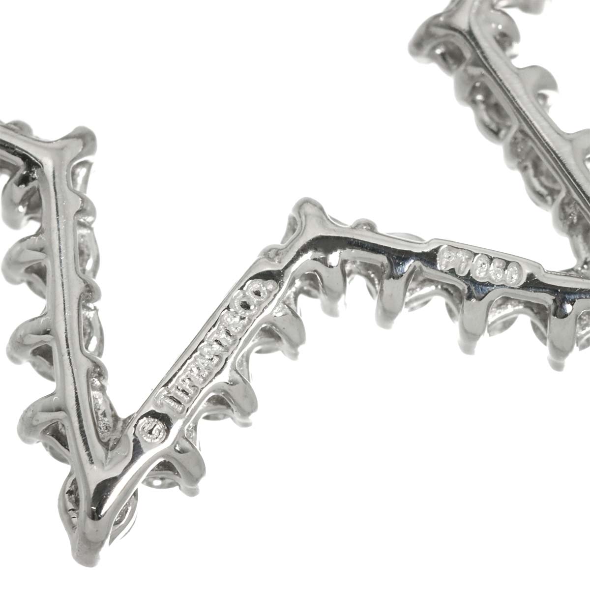 Star Diamond Necklace Platinum