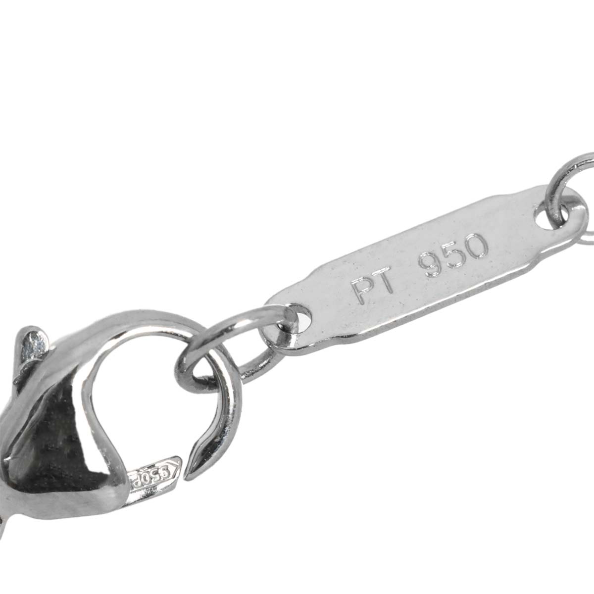 Star Diamond Necklace Platinum