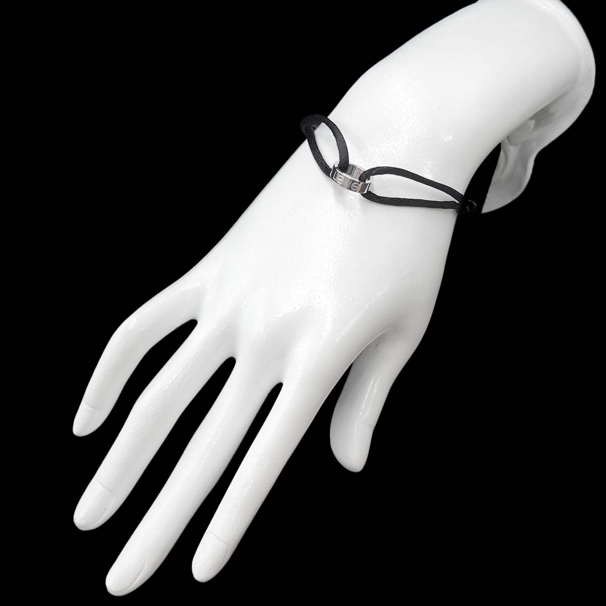 Love Charity Bracelet 18K White Gold 750