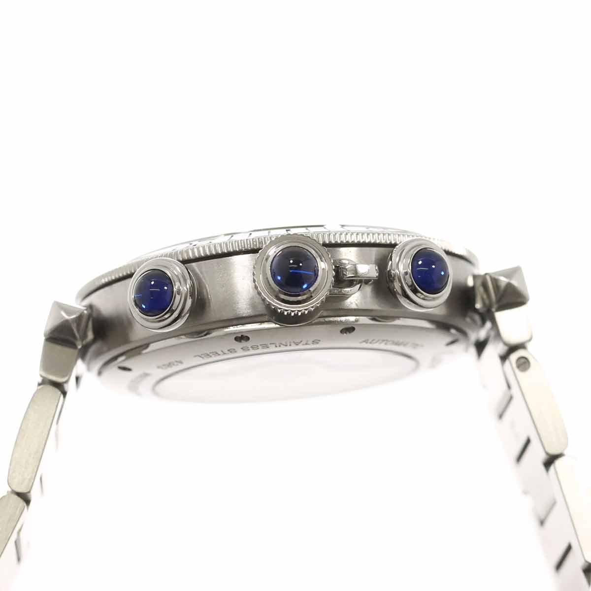 Pasha de Cartier WSPA0027 Automatic Gray Dial Mens Watch