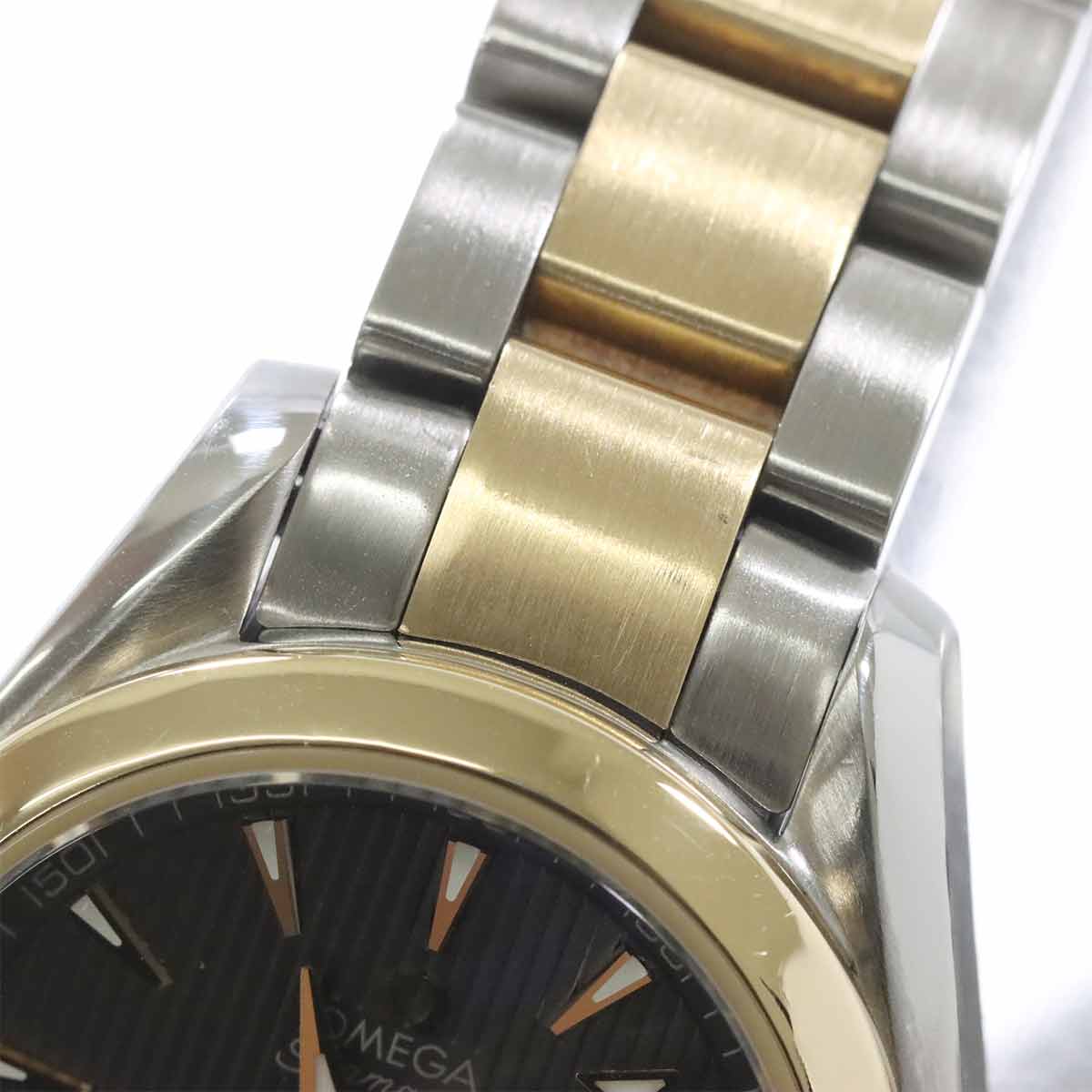 Seamaster Aqua Terra 231 20 30 20 06 002 Date Gray Dial