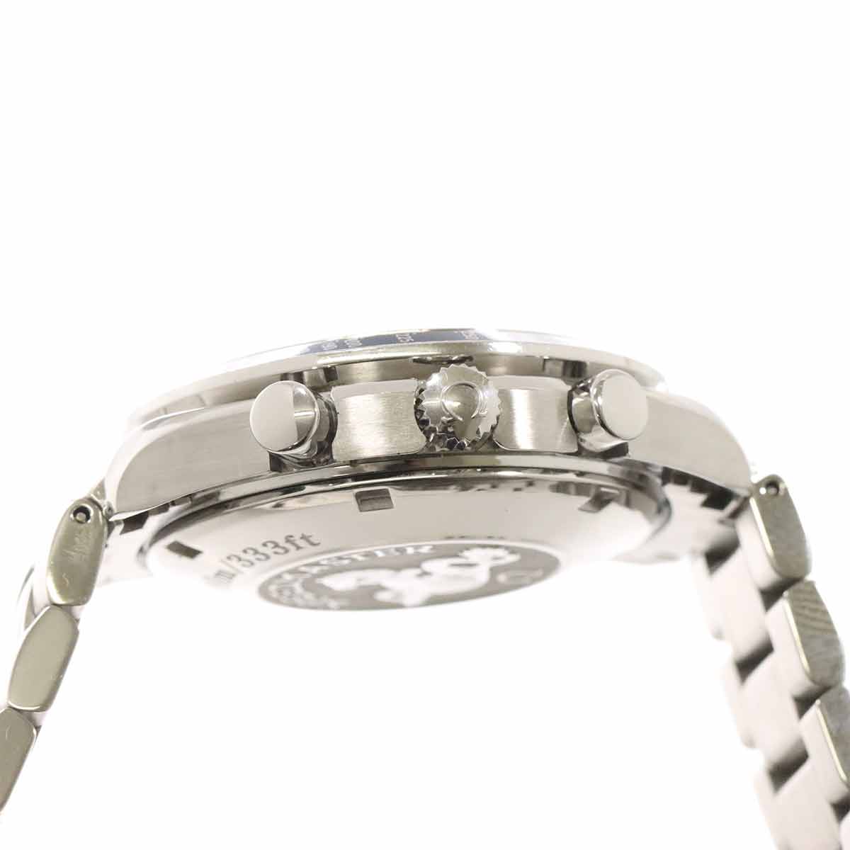 Speedmaster Triple Calendar 3222.80 Automatic Blue Dial Mens