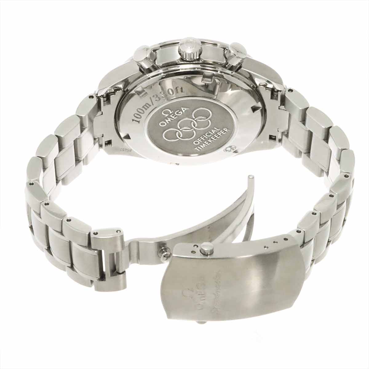 Speedmaster 323 10 40 40 04 001 Olympic White Dial Mens