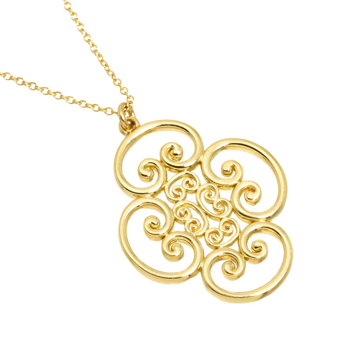 Venezia Goldoni Quadruplo Necklace 18K Yellow Gold 750