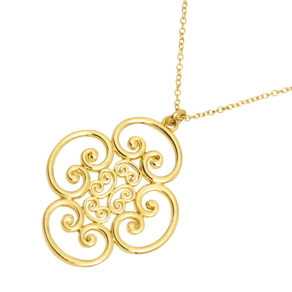 Venezia Goldoni Quadruplo Necklace 18K Yellow Gold 750