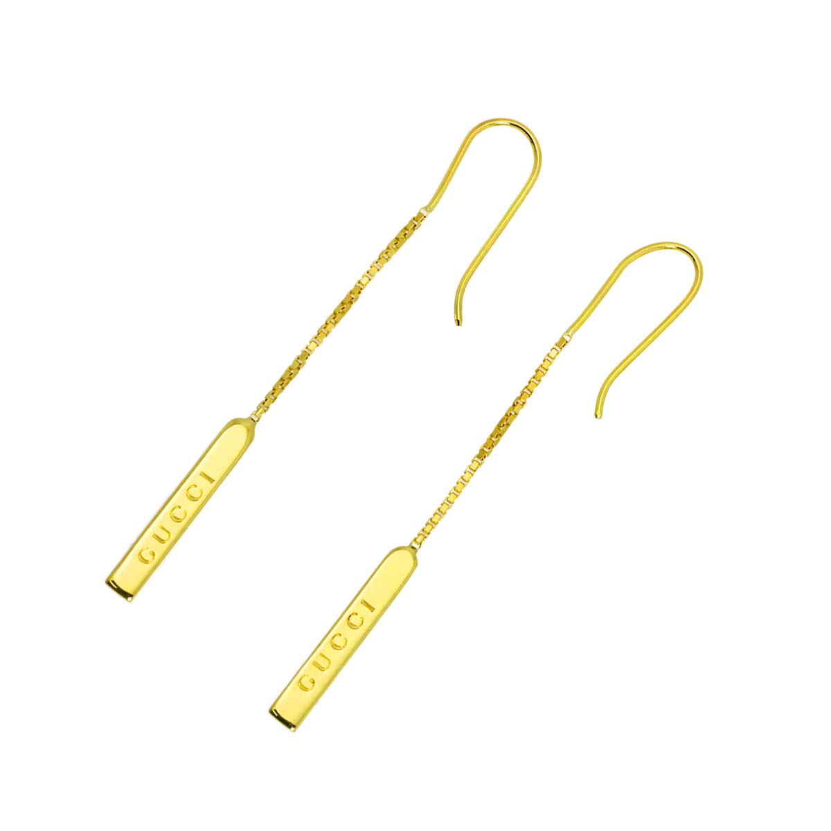 Earrings Pierced 18K Yellow Gold 750