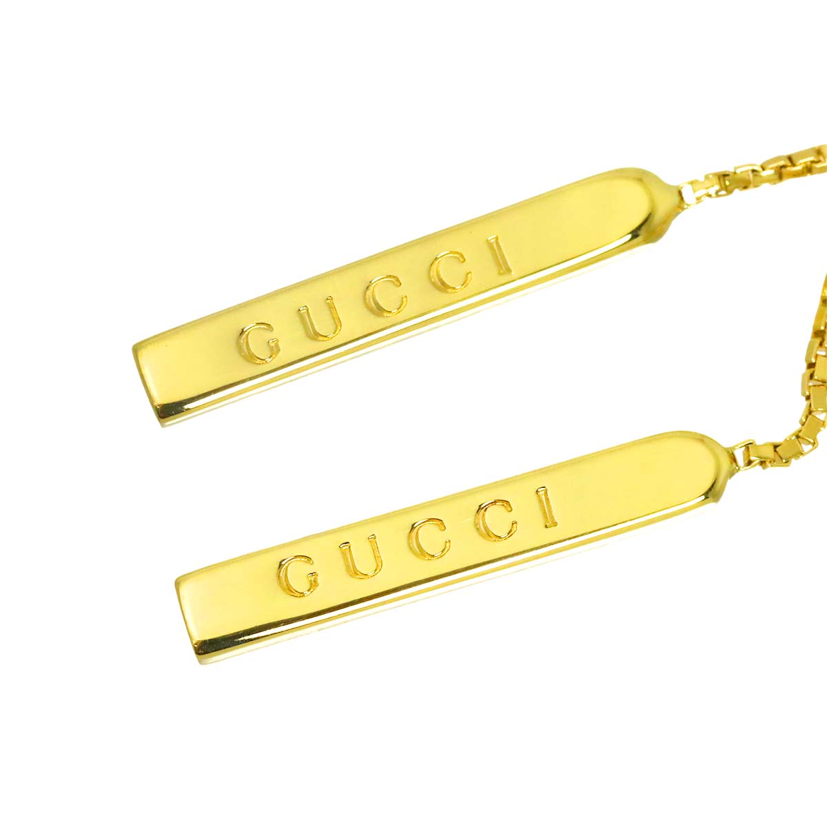Earrings Pierced 18K Yellow Gold 750